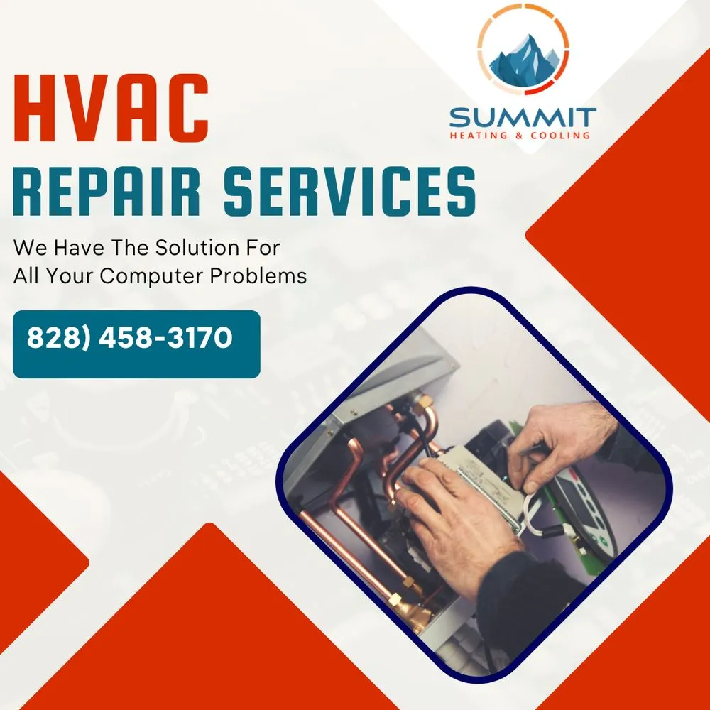 Slide of Summit Heating and Cooling