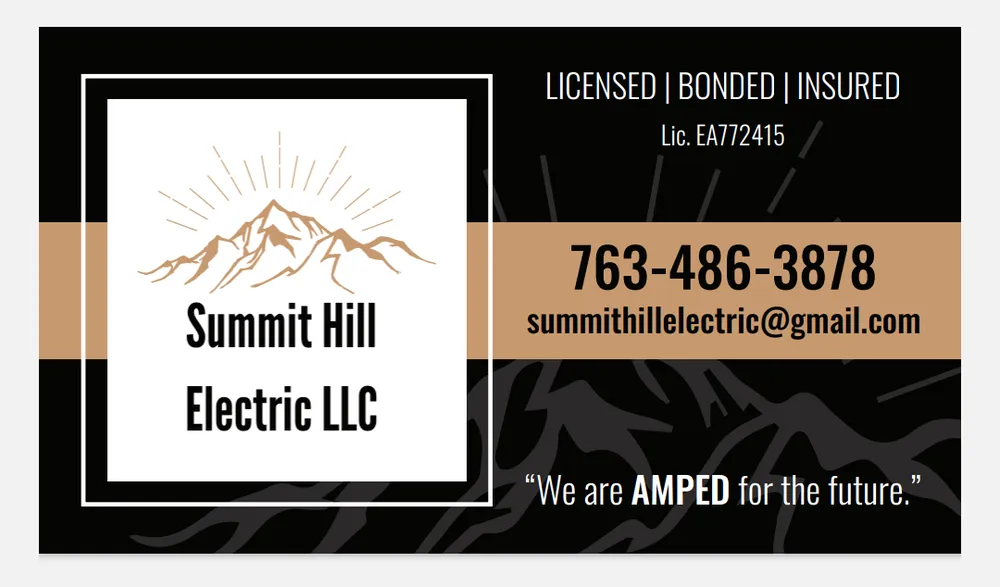 Slide of Summit Hill Electric