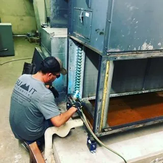 Slide of Summit Mechanical