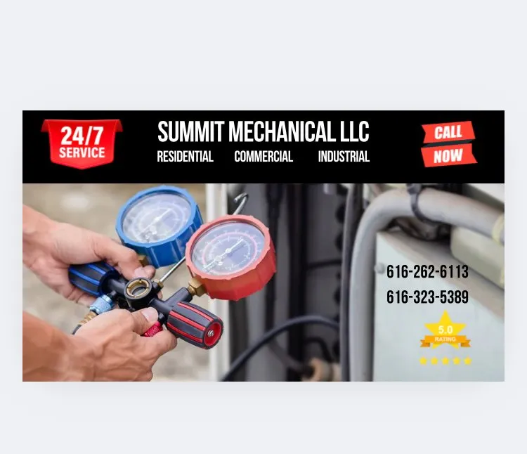 Slide of Summit Mechanical