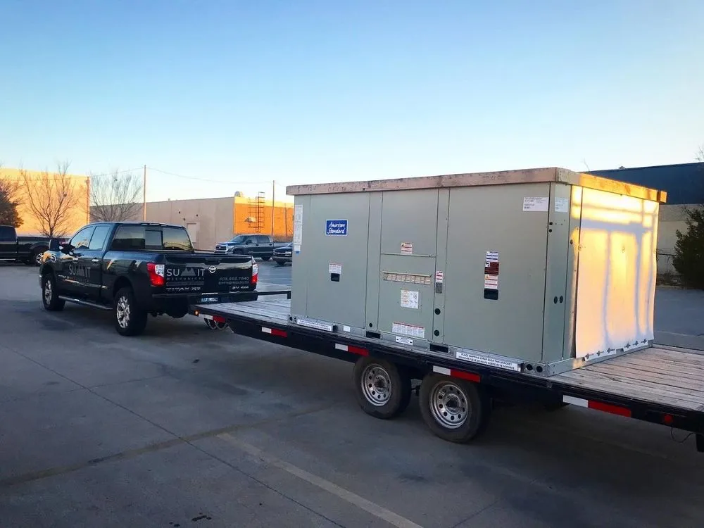 Slide of Summit Mechanical