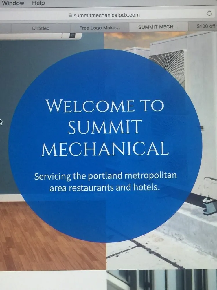 Slide of Summit Mechanical