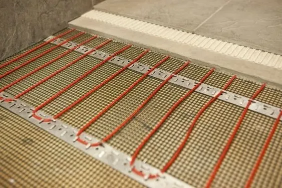 Slide of Summitteers Radiant Heat