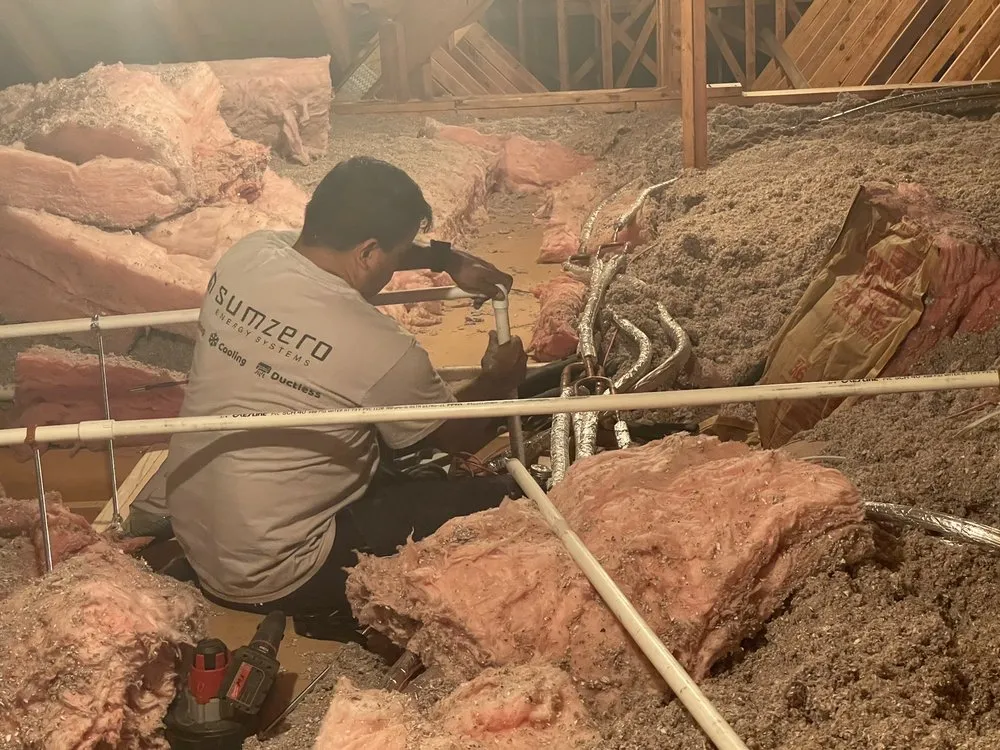 Slide of SumZero Energy Systems