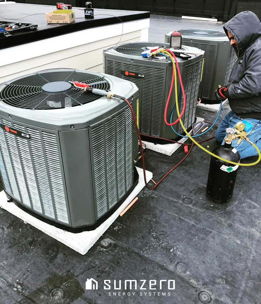 Slide of SumZero Energy Systems