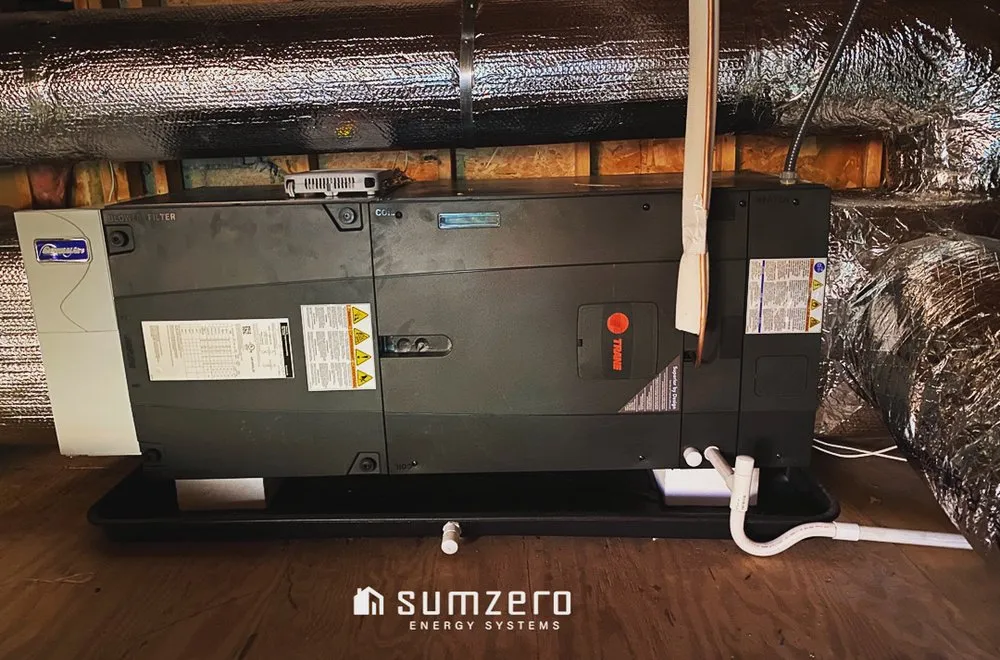 Slide of SumZero Energy Systems