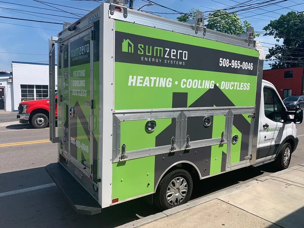 Slide of SumZero Energy Systems