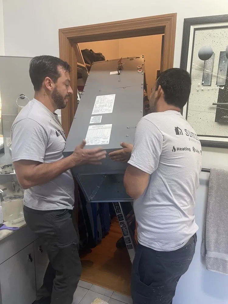 Slide of SumZero Energy Systems