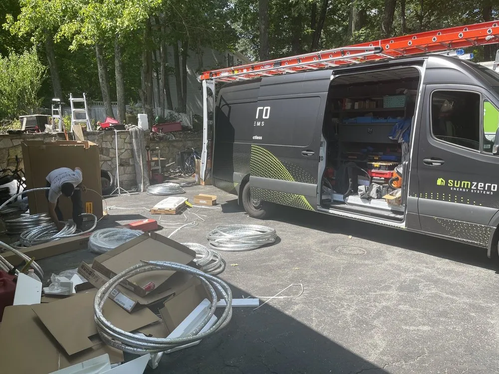 Slide of SumZero Energy Systems