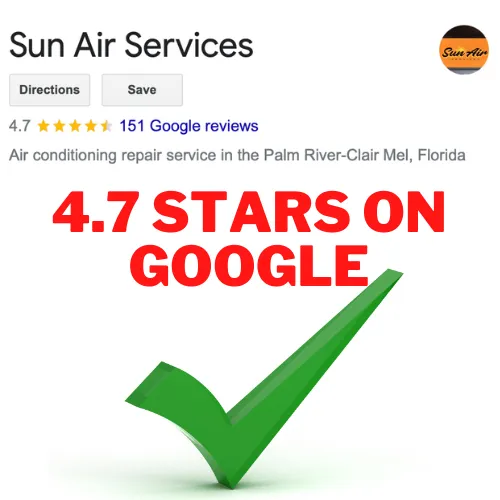 Slide of Sun Air Services