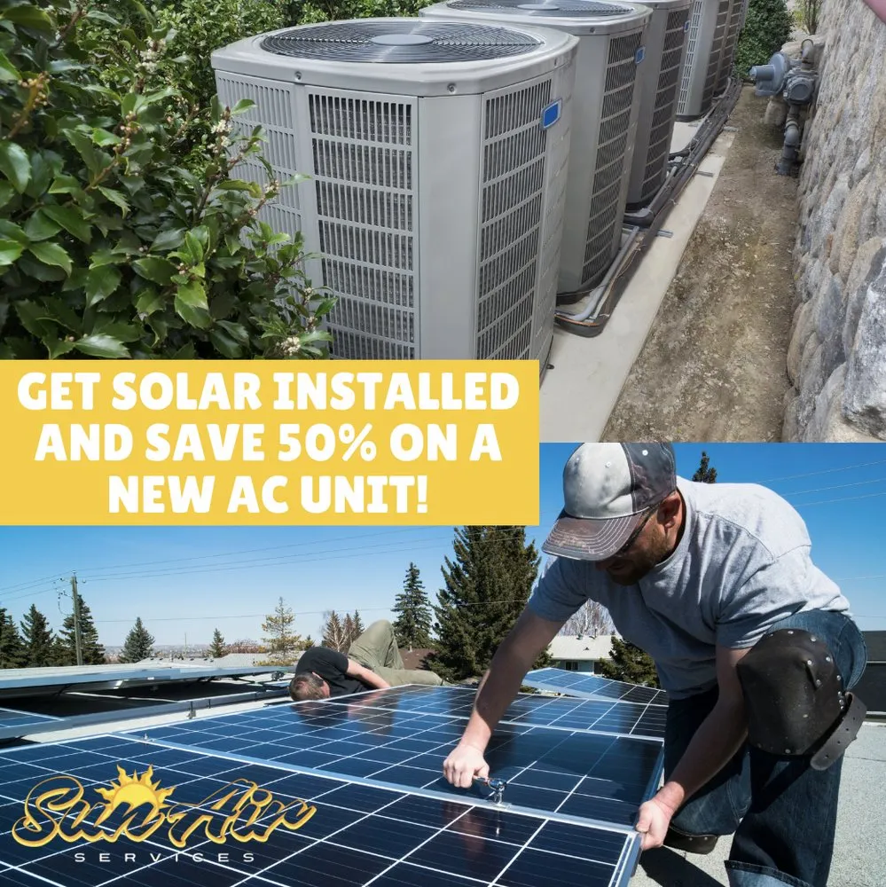 Slide of Sun Air Services