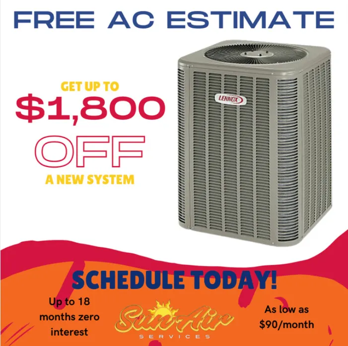 Slide of Sun Air Services