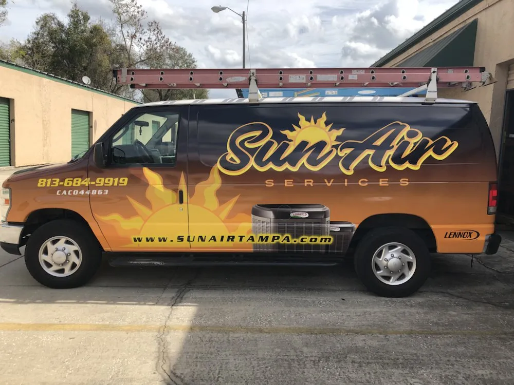 Slide of Sun Air Services