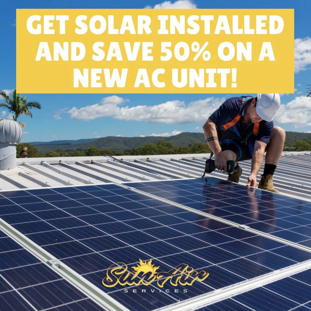 Slide of Sun Air Services