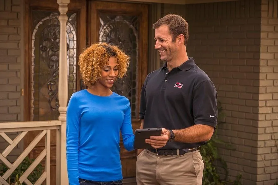 Slide of Sun Air Services