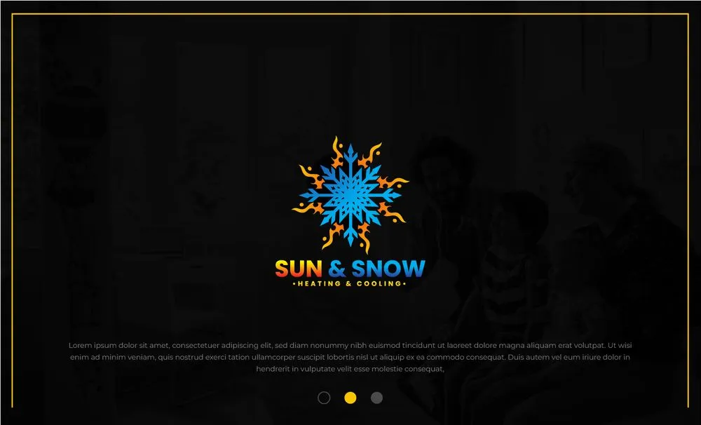 Slide of Sun And Snow