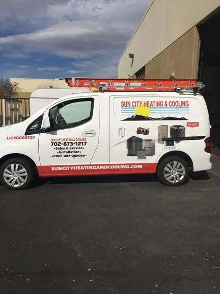 Slide of Sun City Heating & Cooling