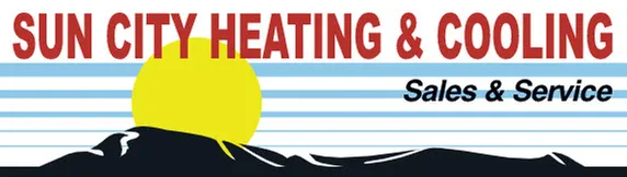 Sun City Heating & Cooling Logo