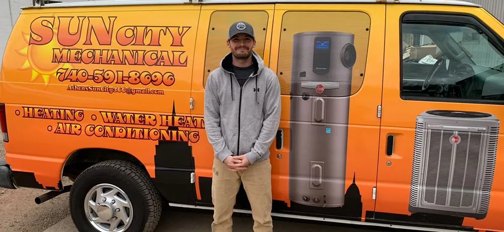 Emergency air conditioning tune-up in Albany, OH - Sun City Mechanical