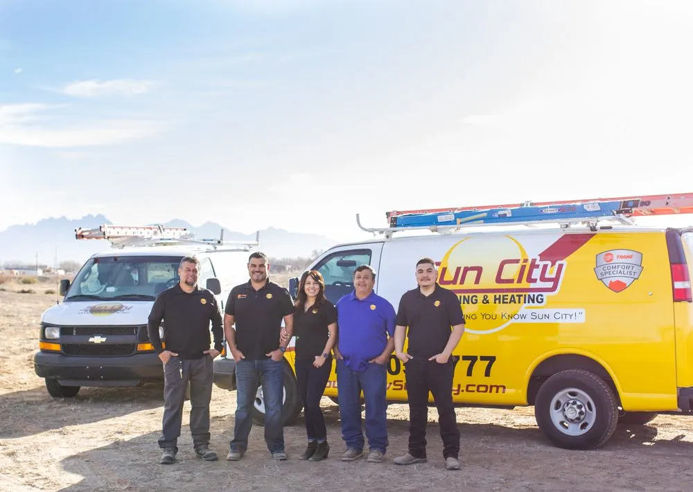 Slide of Sun City Plumbing & Heating