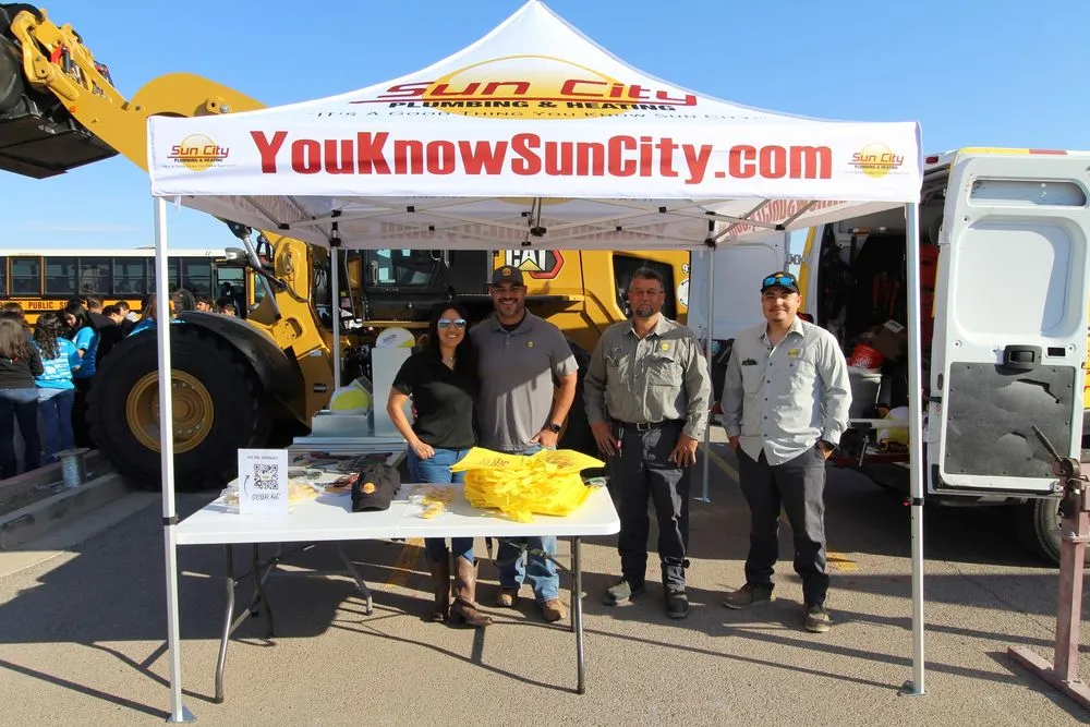 Slide of Sun City Plumbing & Heating