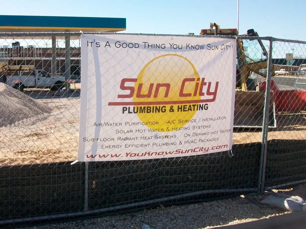 Slide of Sun City Plumbing & Heating