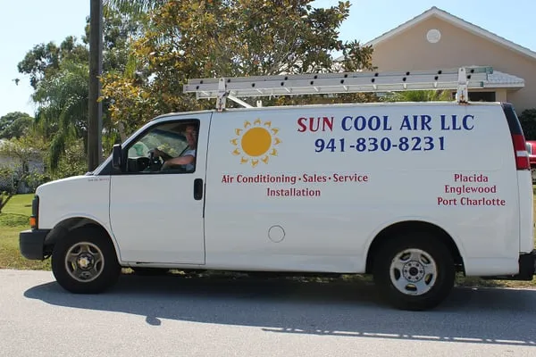 Sun Cool Air Logo