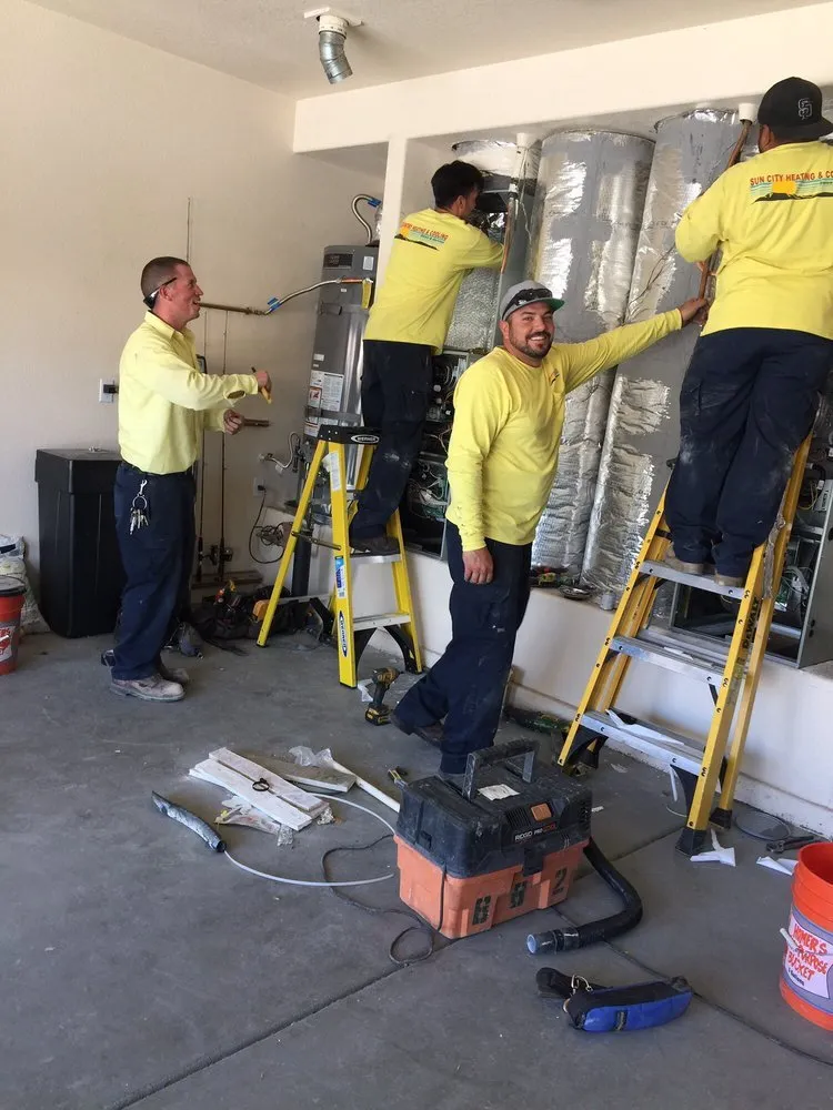 Slide of Sun Country Heating and Cooling