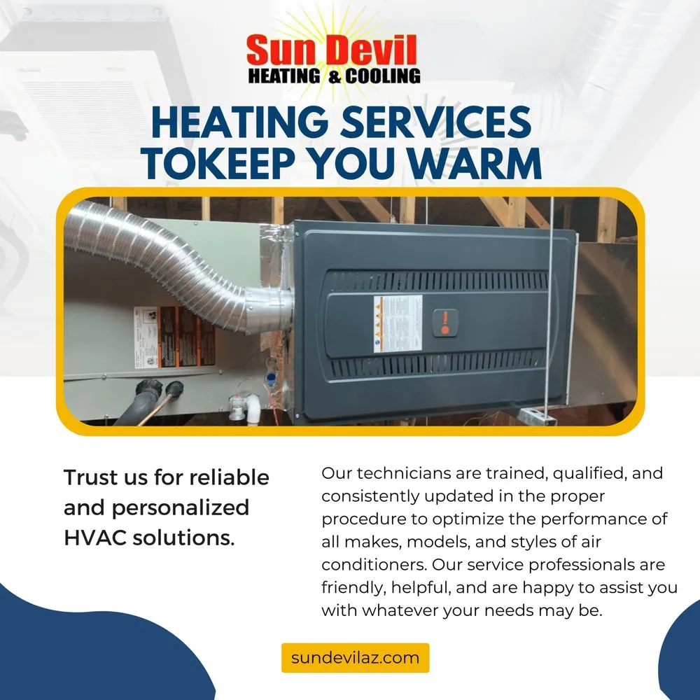 Slide of Sun Devil Heating & Cooling