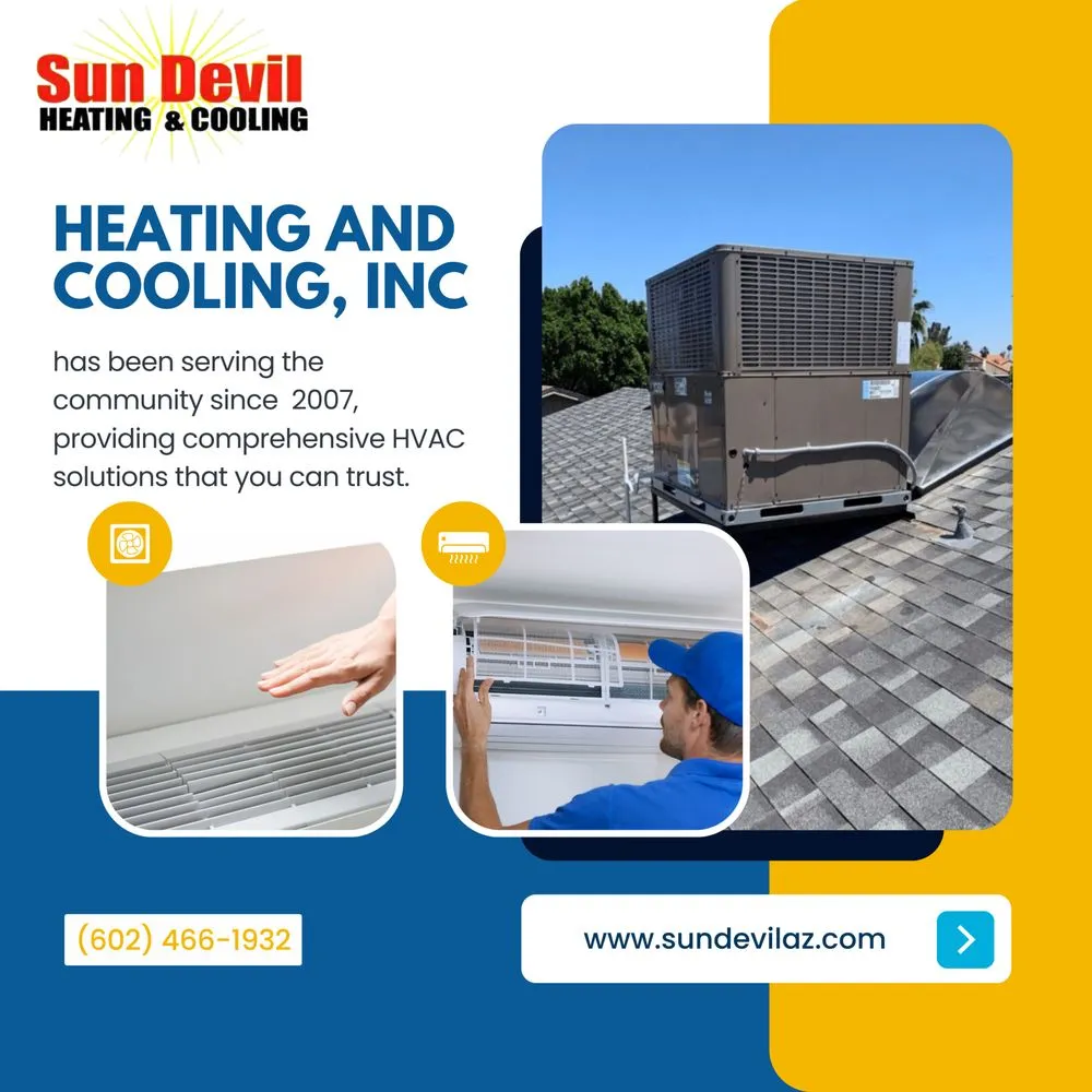 Slide of Sun Devil Heating & Cooling