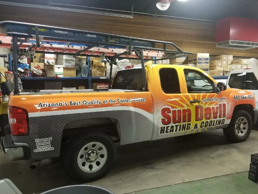 Slide of Sun Devil Heating & Cooling