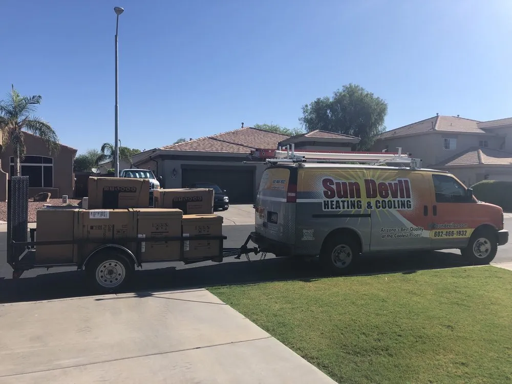 Slide of Sun Devil Heating & Cooling