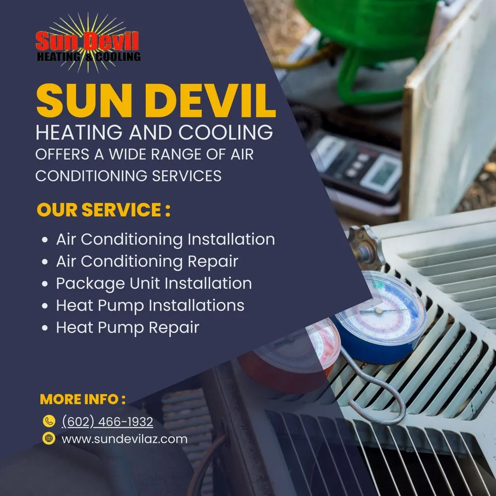 Slide of Sun Devil Heating & Cooling