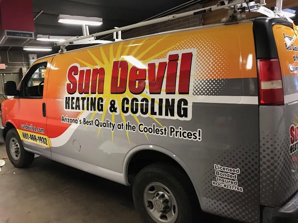 Slide of Sun Devil Heating & Cooling