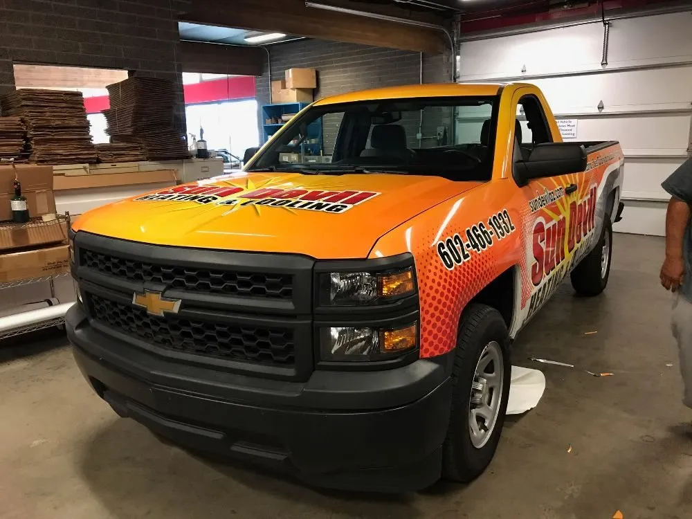 Slide of Sun Devil Heating & Cooling