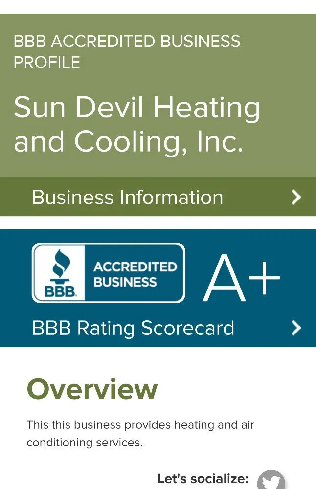 Slide of Sun Devil Heating & Cooling