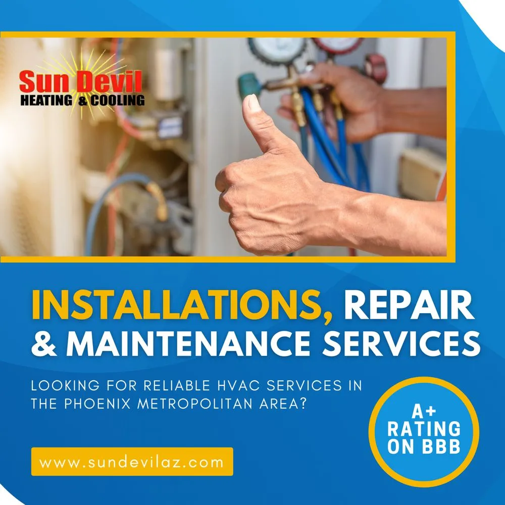 Slide of Sun Devil Heating & Cooling