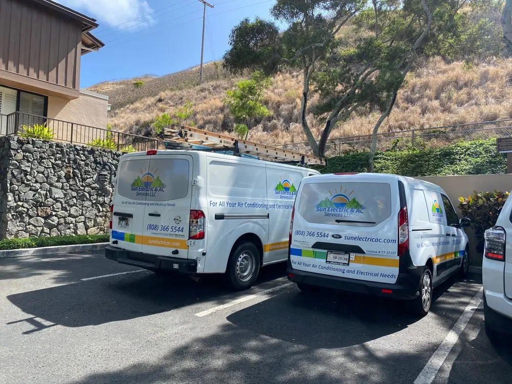 Slide of Sun Electric & AC Services