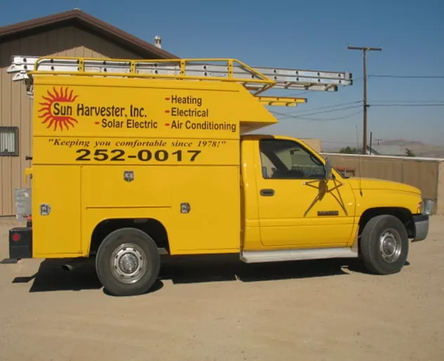 Slide of Sun Harvester