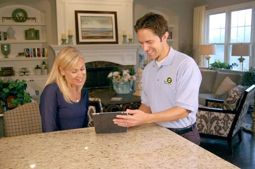 Slide of Sun Heating & Cooling