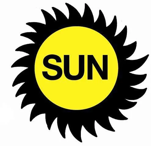 Slide of Sun Heating & Cooling