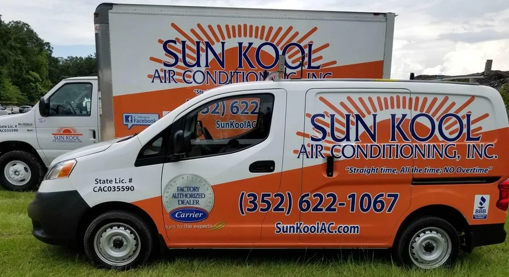 Slide of Sun Kool Air Conditioning