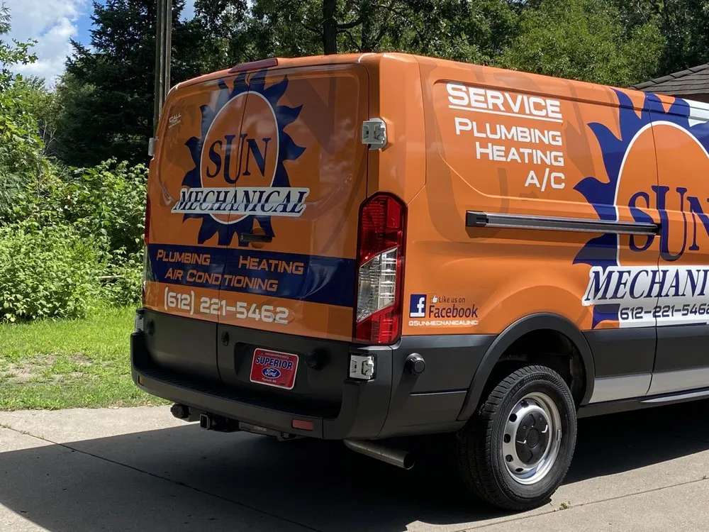 Slide of Sun Mechanical Plumbing & HVAC