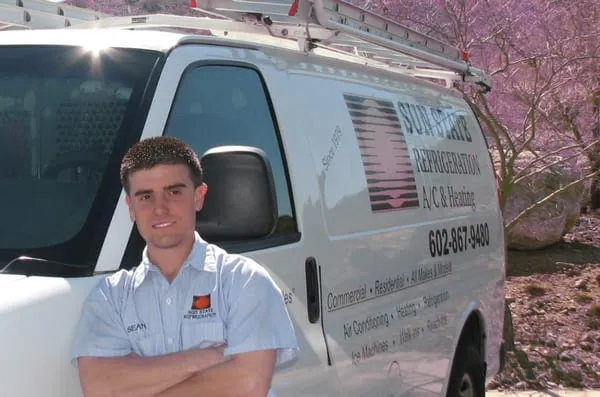 Sun State Refrigeration Logo