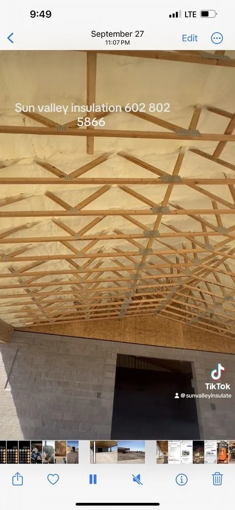 Slide of Sun Valley Insulation