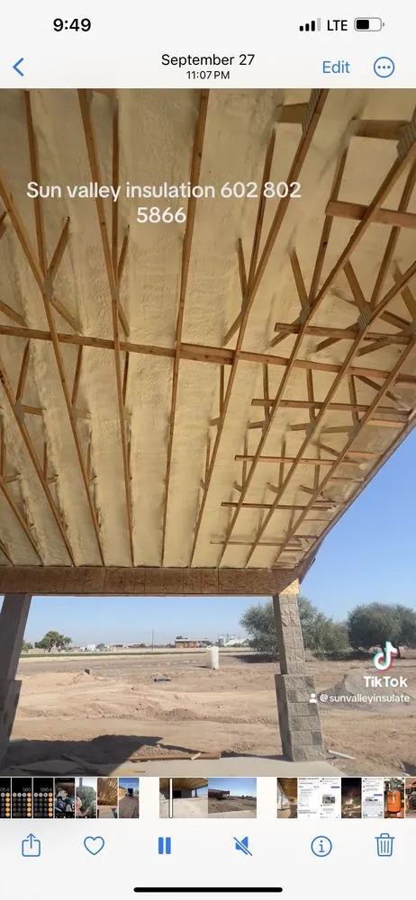 Slide of Sun Valley Insulation