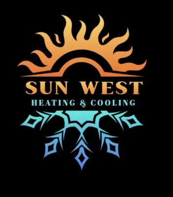 Sun West Heating & Cooling Logo