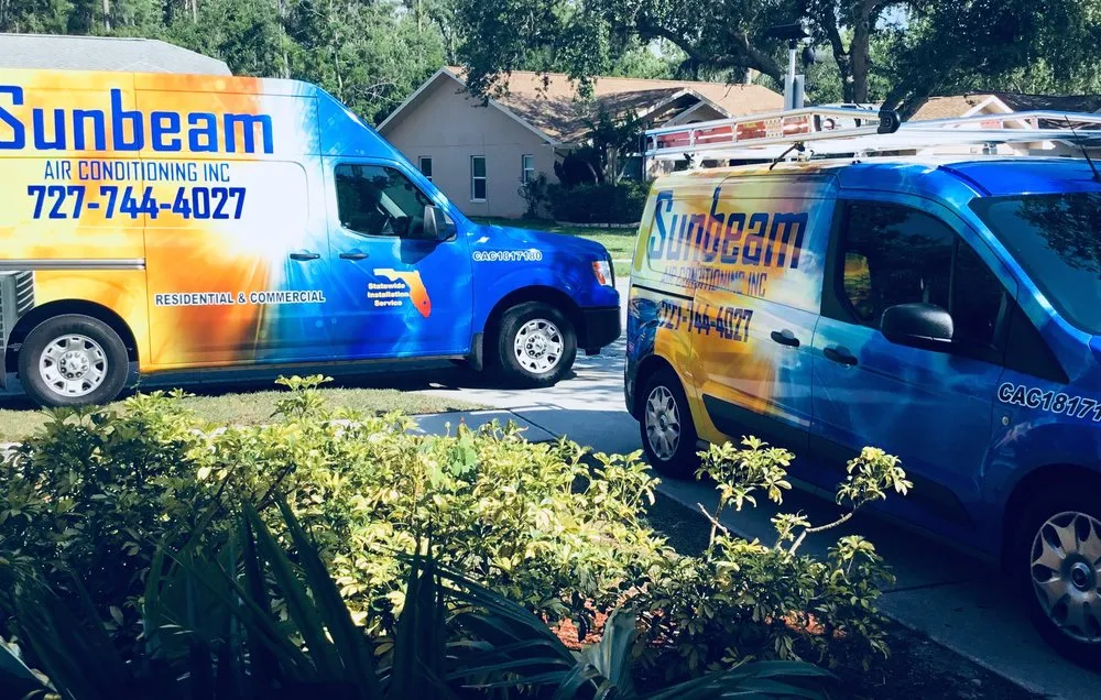 Slide of Sunbeam Air Conditioning