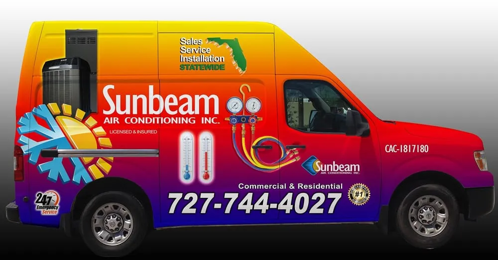 Slide of Sunbeam Air Conditioning