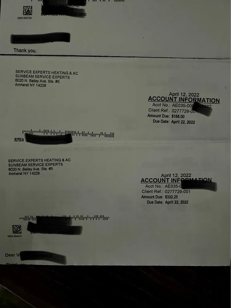 Slide of Sunbeam Service Experts